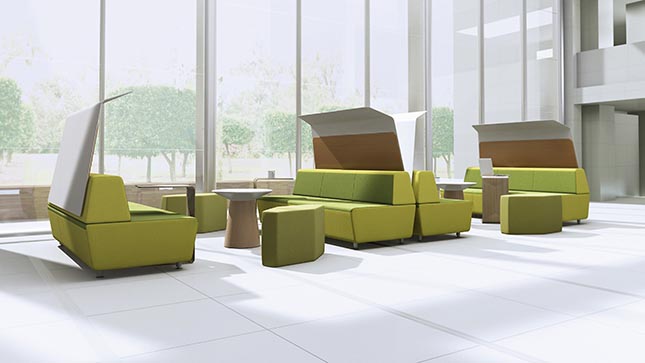 辦公等待區(qū),辦公洽談區(qū),休閑沙發(fā)