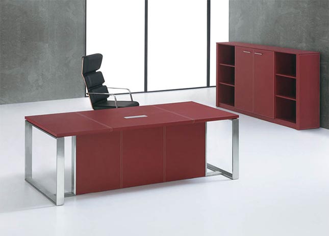 皮質(zhì)辦公桌,老板桌 皮質(zhì)辦公桌,老板桌