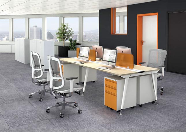 組合辦公家具,員工組合桌 組合辦公家具,員工組合桌