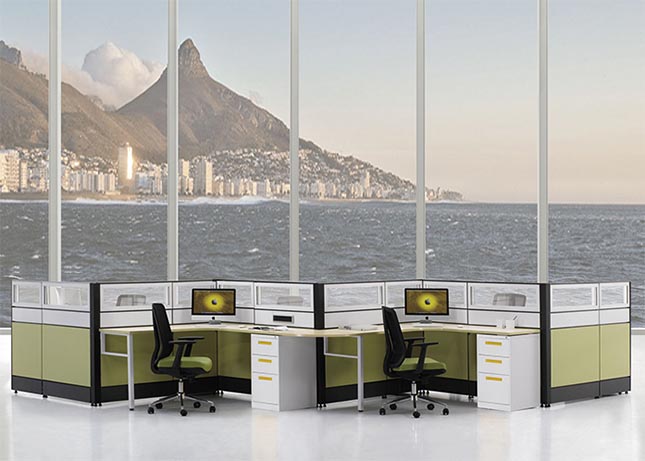 組合辦公,辦公屏風