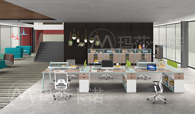 員工組合辦公,員工屏風(fēng)辦公,屏風(fēng)辦公桌