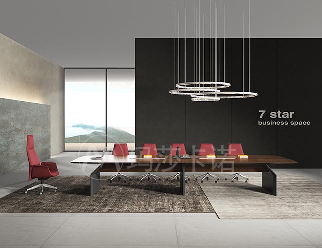 辦公會議桌,會議桌,板式會議桌