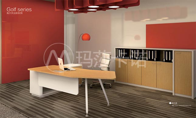 板式辦公桌,辦公桌,簡(jiǎn)約辦公桌