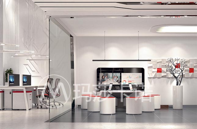 辦公信息智能島臺,辦公智能家具,智能辦公信息島臺