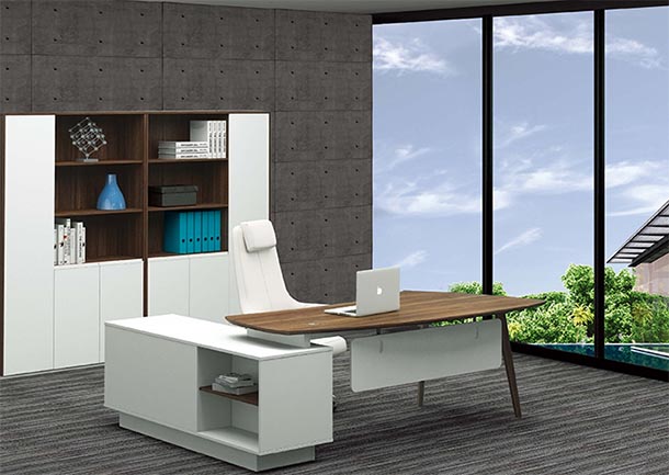 板式辦公桌,辦公桌,辦公家具,經(jīng)理辦公桌