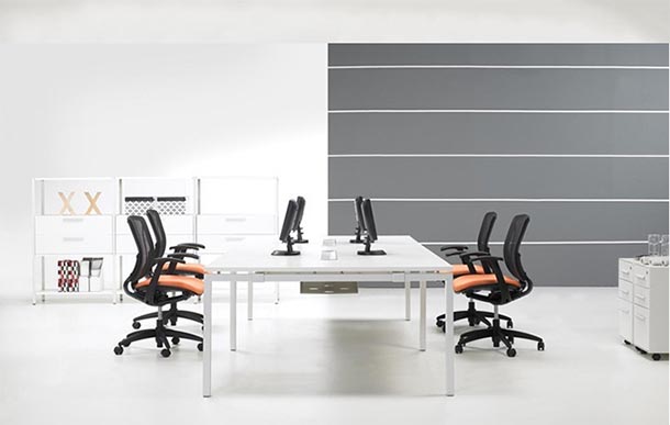 板式會(huì)議桌,會(huì)議桌,員工會(huì)議桌