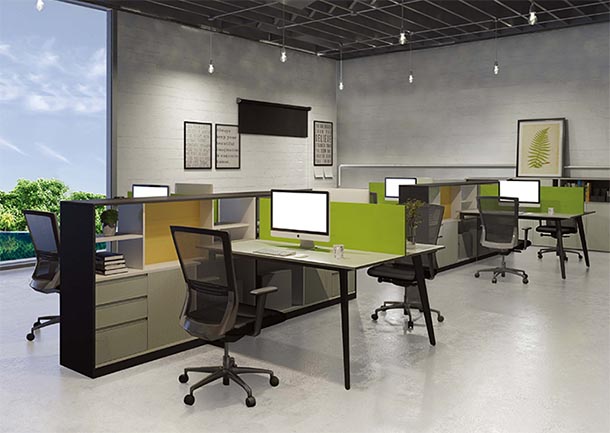 員工屏風辦公桌,員工辦公桌,辦公屏風