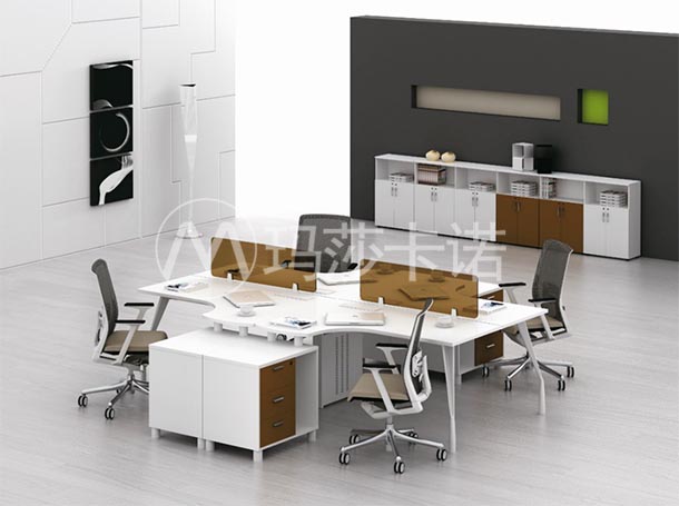 四人工作位,辦公工作位,屏風(fēng)辦公位