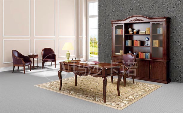 實木辦公桌,經(jīng)理辦公桌