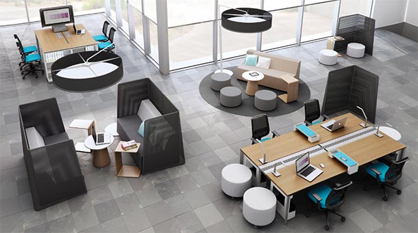 辦公隔斷,辦公軟隔斷