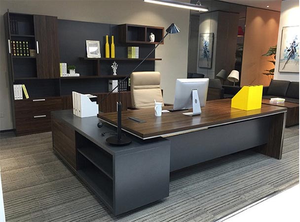 實木大班臺,辦公實木大班臺