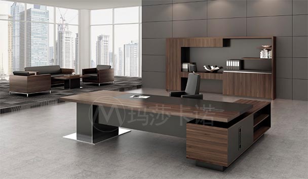 實木辦公桌,實木大班臺