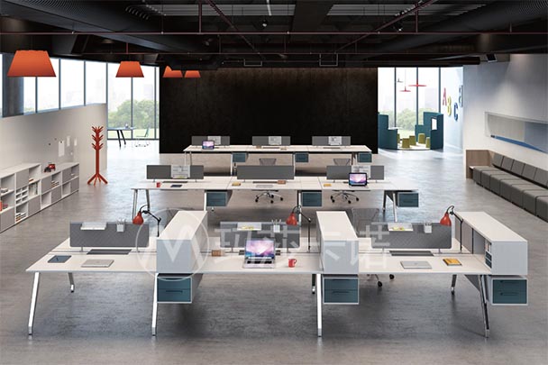 員工桌,員工組合屏風