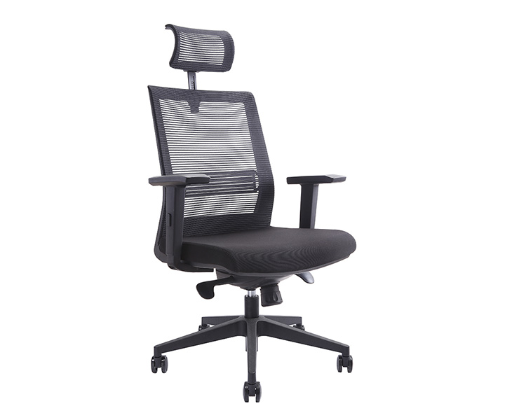 職員椅,辦公椅制造,網(wǎng)布滑輪椅,高背辦公椅