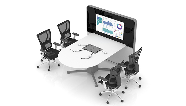 智能辦公家具