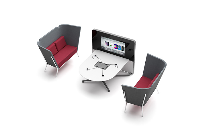 智能辦公家具