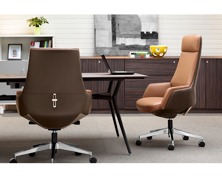 皮質(zhì)辦公椅