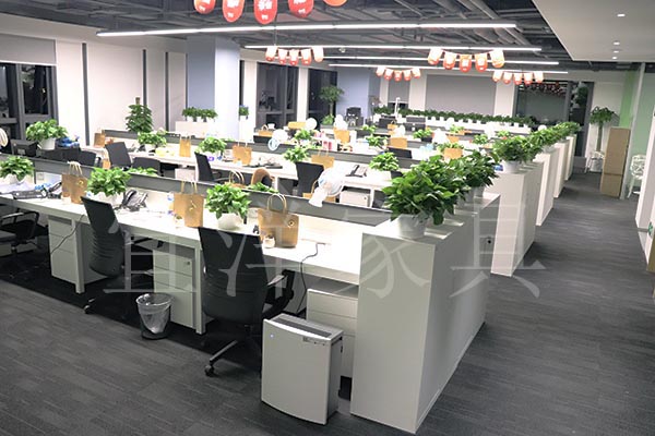 員工桌,組合桌,屏風(fēng)組合辦公