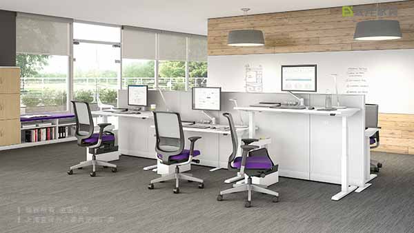 智能辦公家具定制,智能升降桌訂做