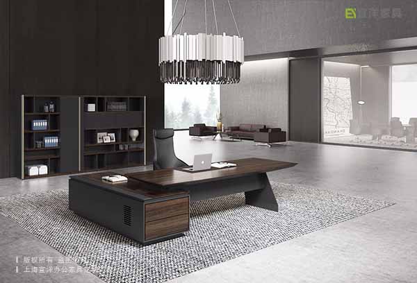 老板辦公桌,實木辦公桌,實木大班臺