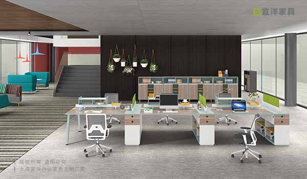 屏風卡位,屏風員工桌