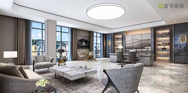 總裁實(shí)木大班臺(tái)