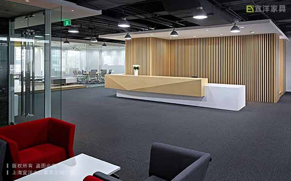 板式前臺,時尚簡約前臺