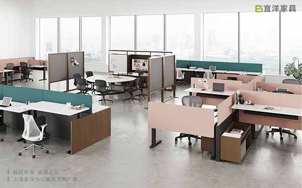 屏風(fēng)辦公桌,洞穴辦公桌