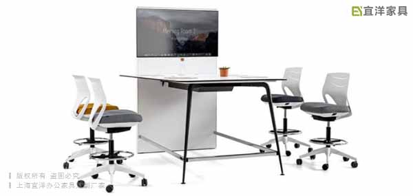 多媒體辦公家具,高腳椅