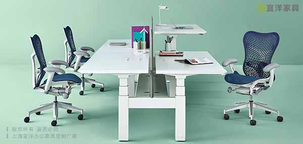 智能板式辦公桌,升降桌