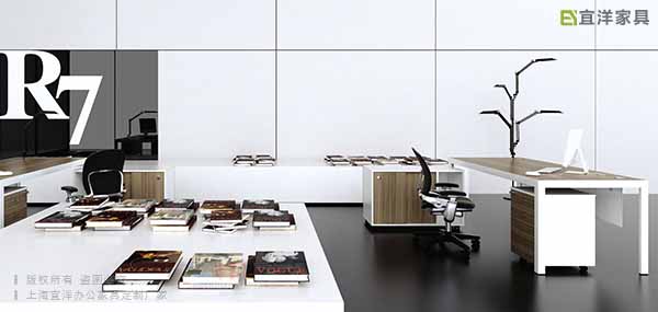 主管辦公桌,資料柜