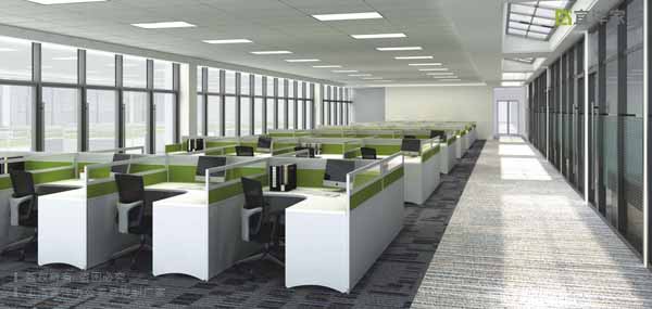 屏風(fēng)辦公桌，員工屏風(fēng)桌