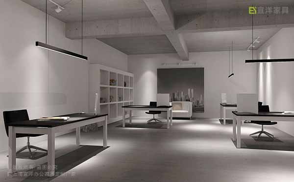 辦公桌,板式大班臺(tái)