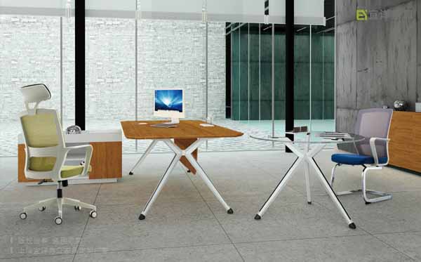 簡單會議桌椅,板式會議桌