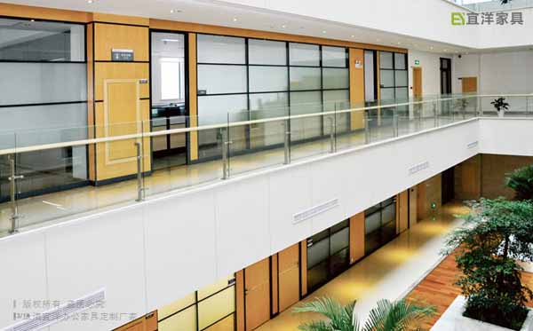 辦公磨砂玻璃隔斷 辦公磨砂玻璃隔斷