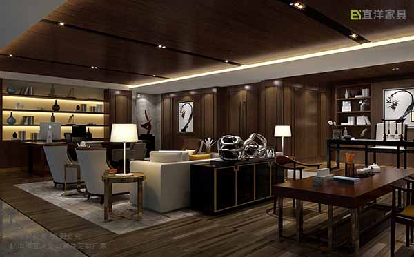 實(shí)木辦公桌椅