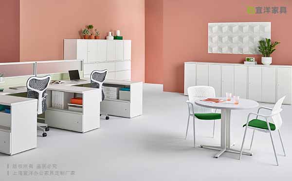 屏風(fēng)辦公桌,板式文件柜