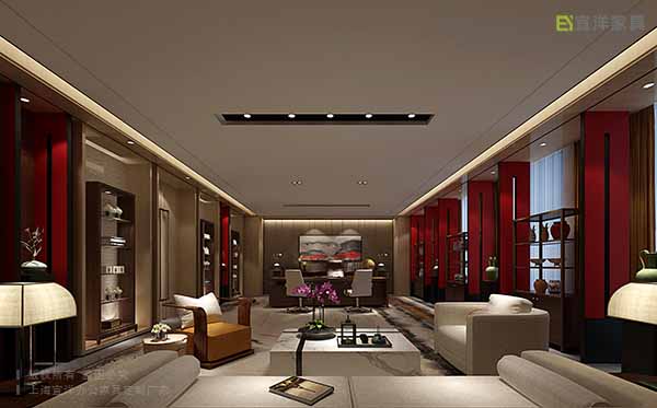 實木辦公沙發(fā),商務沙發(fā)組合,布藝沙發(fā)