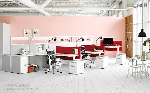 職員辦公桌,屏風(fēng)職員桌,屏風(fēng)工作位