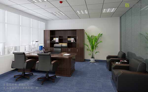 經(jīng)理辦公室,老板桌老板椅,實(shí)木辦公桌,皮沙發(fā)