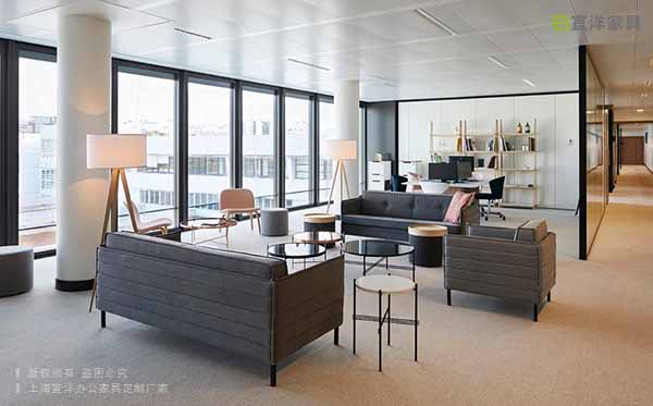 布藝組合沙發(fā),辦公軟體沙發(fā)