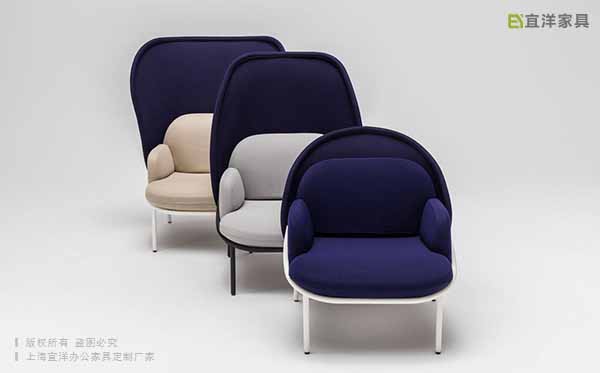辦公軟體沙發(fā),休閑布藝沙發(fā)