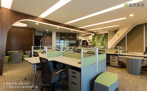 屏風(fēng)辦公桌,定制辦公桌,職員桌