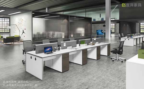 開放辦公環(huán)境,開放辦公桌,辦公椅