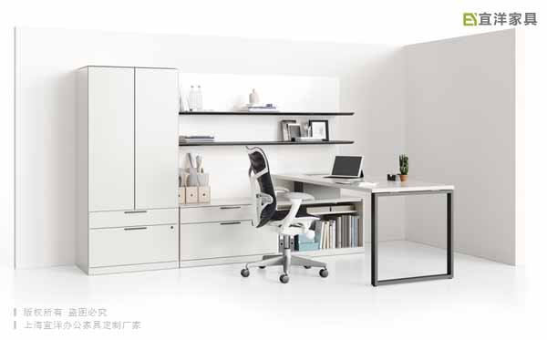 鋼制辦公桌,板式收納柜,人體工學(xué)辦公椅