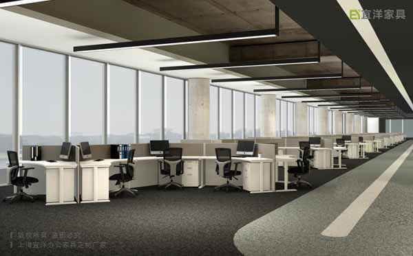 組合屏風桌,組合員工屏風桌