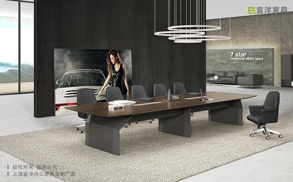 職員辦公桌,總裁桌,定制板式辦公桌