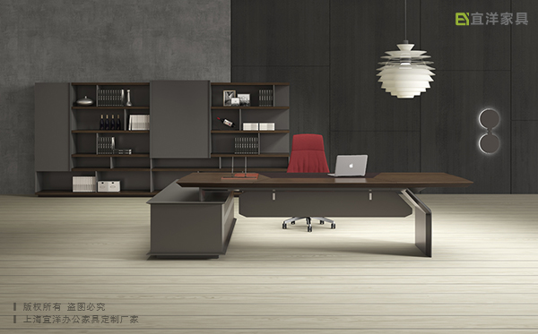職員辦公桌,總裁桌,定制板式辦公桌