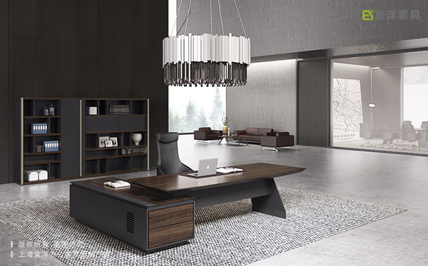 實木辦公桌,老板桌,上海大班臺