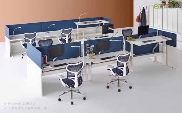 職員辦公桌,辦公屏風(fēng)桌,定制屏風(fēng)辦公桌